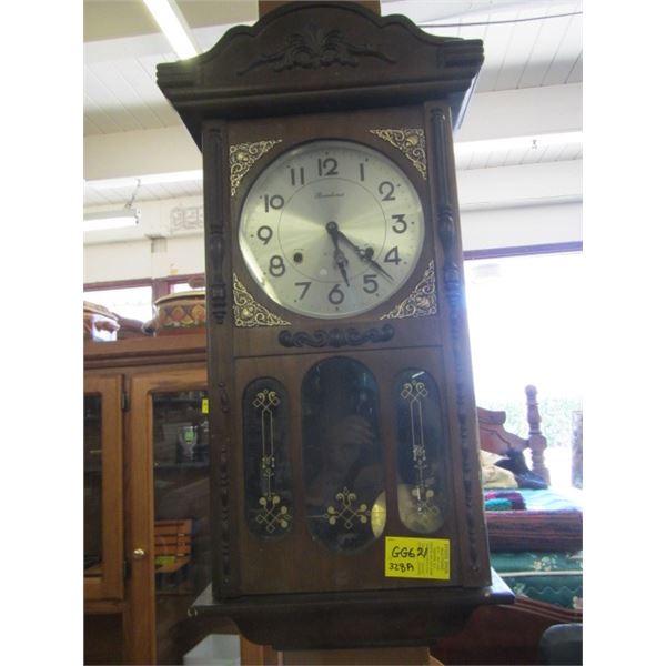 BRENTWOOD HANGING CLOCK