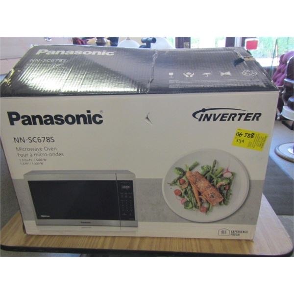 PANASONIC MICRO INVERTER IN BOX