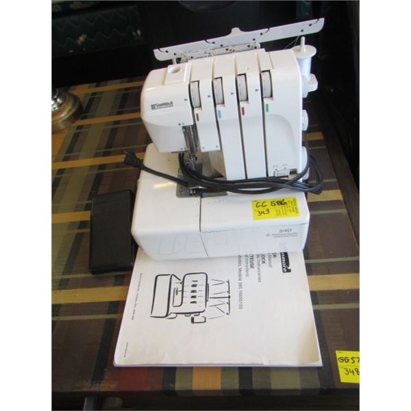 KENMORE ELECTRONIC CONTROL DIFFERENTIAL FEED SERGER