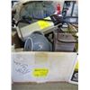 Image 1 : BOX OF MISC CANDLES, LIGHTS ETC
