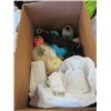 Image 3 : THREE BOXES OF YARN AND STRING