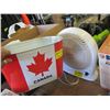 Image 1 : AIRWORKS FAN AND A CANADA METAL BUCKET