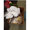 Image 3 : BOX OF SEWING STUFF AND BUTTONS