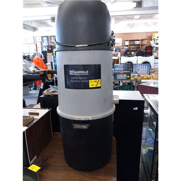 KENMORE CENTRAL VACUUM UNIT