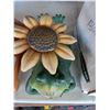 Image 2 : FROG DECORATION WITH METAL FLOWER