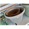 Image 2 : LOT OF PLANT POTS AND A WATERING JUG