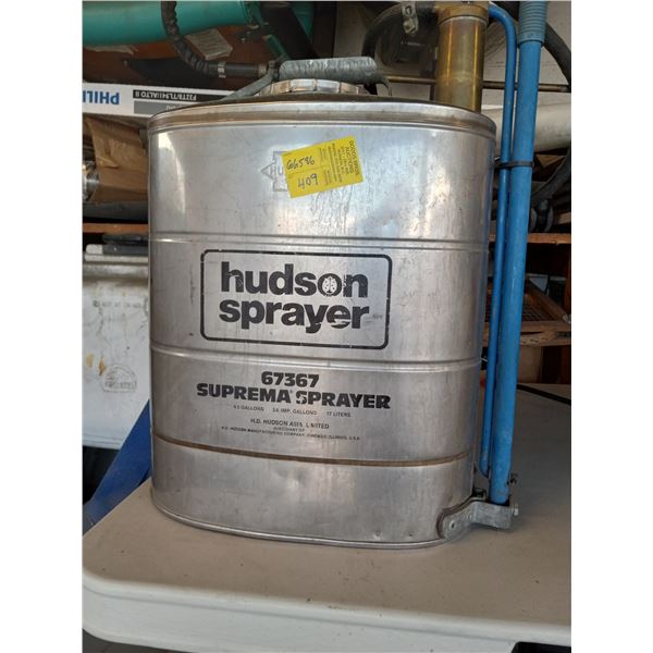 METAL HUDSON BACK PACK SPRAYER