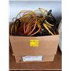 Image 1 : BIG BOX OF ASSORTED EXTENSION CORDS