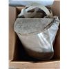 Image 2 : BOX OF CORNER CLAMPS, BREATHE MASKS, FACE SHEILD ETC