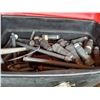 Image 4 : TWO TOTES OF PLUMBING PIPE, ASSORTED SPRINKLER HEADS ETC
