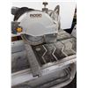 Image 4 : RIDGID TILE SAW ON FOLDING STAND