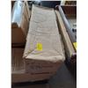 Image 1 : ONE BOX OF YELLOW MAT MAGNETIC SIGNAGE ROLLS