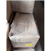 Image 1 : ONE ROLL OF WHITE GLOSS MAGNETIC SIGNAGE
