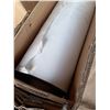 Image 2 : ONE ROLL OF WHITE GLOSS MAGNETIC SIGNAGE