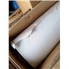 Image 2 : ONE ROLL OF WHITE MAT MAGNETIC SIGNAGE