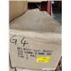 Image 1 : ONE ROLL OF WHITE MAT MAGNETIC SIGNAGE
