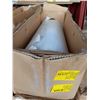 Image 1 : ONE ROLL OF WHITE MAT MAGNETIC SIGNAGE
