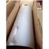 Image 2 : ONE ROLL OF WHITE MAT MAGNETIC SIGNAGE