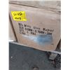 Image 1 : ONE ROLL OF WHITE MAT MAGNETIC SIGNAGE