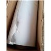 Image 2 : ONE ROLL OF WHITE MAT MAGNETIC SIGNAGE