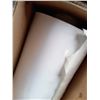 Image 2 : ONE ROLL OF WHITE MAT MAGNETIC SIGNAGE