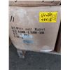 Image 1 : ONE ROLL OF WHITE MAT MAGNETIC SIGNAGE