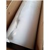 Image 2 : ONE ROLL OF WHITE MAT MAGNETIC SIGNAGE
