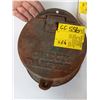 Image 2 : 8" DAMPER AND A WALL MOUNT EXTERIOR LIGHT FIXTURE