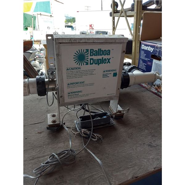 BALBOA DUPLEX HOT TUB MOTOR