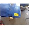 Image 2 : BLUE TOTE WITH CAMPING POTS AND MISC