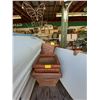 Image 1 : THREE HEAVY CERAMIC PLANTERS AND A METAL WELCOME SIGN