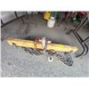 Image 1 : LOAD BEAM W/CHAINS