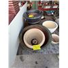 Image 3 : LOT OF CERAMIC PLANTERS
