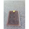 Image 1 : METAL FLOOR OR WALL GRATE