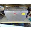 Image 1 : GREY SEARS CRAFTMANS TOOL BOX WITH MISC TOOLS