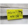 Image 2 : 4X8 SHEET OF COMPOSITE PANEL 1 1/4" THICK