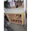 Image 2 : ROLLING WORK COUNTER WITH DOLL HOUSE BUILDING MATERIALS