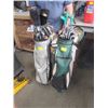 Image 1 : 2 GOLF BAGS AND CLUBS