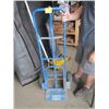 Image 1 : BLUE POWER FIST HAND TRUCK, SLIGHTLY BENT AT THE TOP