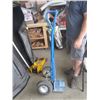 Image 2 : BLUE POWER FIST HAND TRUCK, SLIGHTLY BENT AT THE TOP