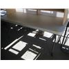Image 1 : FOLDING PLASTIC TABLE