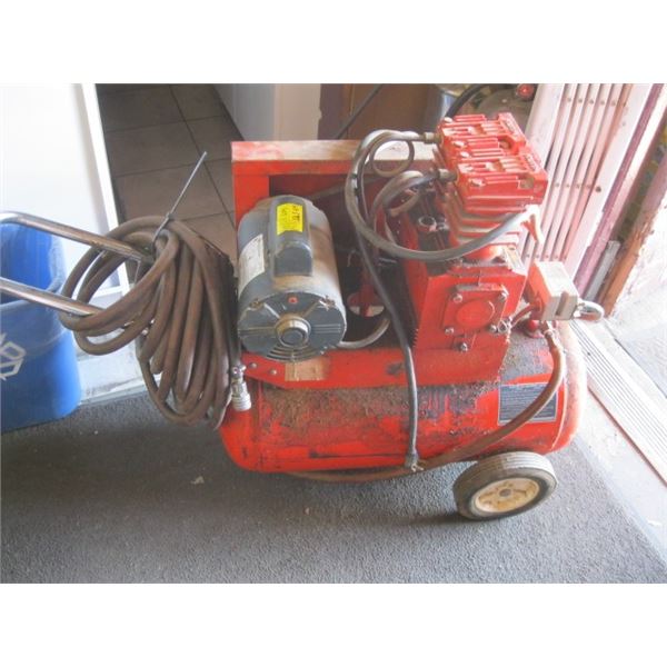 WEBSTER AIR COMPRESSOR