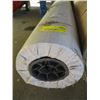 Image 1 : 1- 8' ROLL OF CANVAS SIGN MAKING MATERIAL