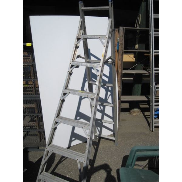 ALUMINUM MULTI FUNCTION LADDER