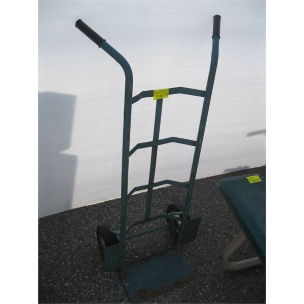 GREEN HAND TRUCK