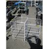 Image 1 : 2 METAL DISCOUNT RACK HOLDERS