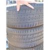 Image 2 : 2-255/40 ZR19 TIRES AND 2-55/40 R19 100T WINTER TIRES
