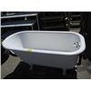 Image 1 : CLAW FOOT CAST IRON BATH TUB