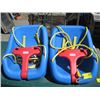 Image 1 : TWO LITTLE TYKES SWING SETS