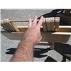 Image 2 : 2 FOLDING WOODEN TABLES